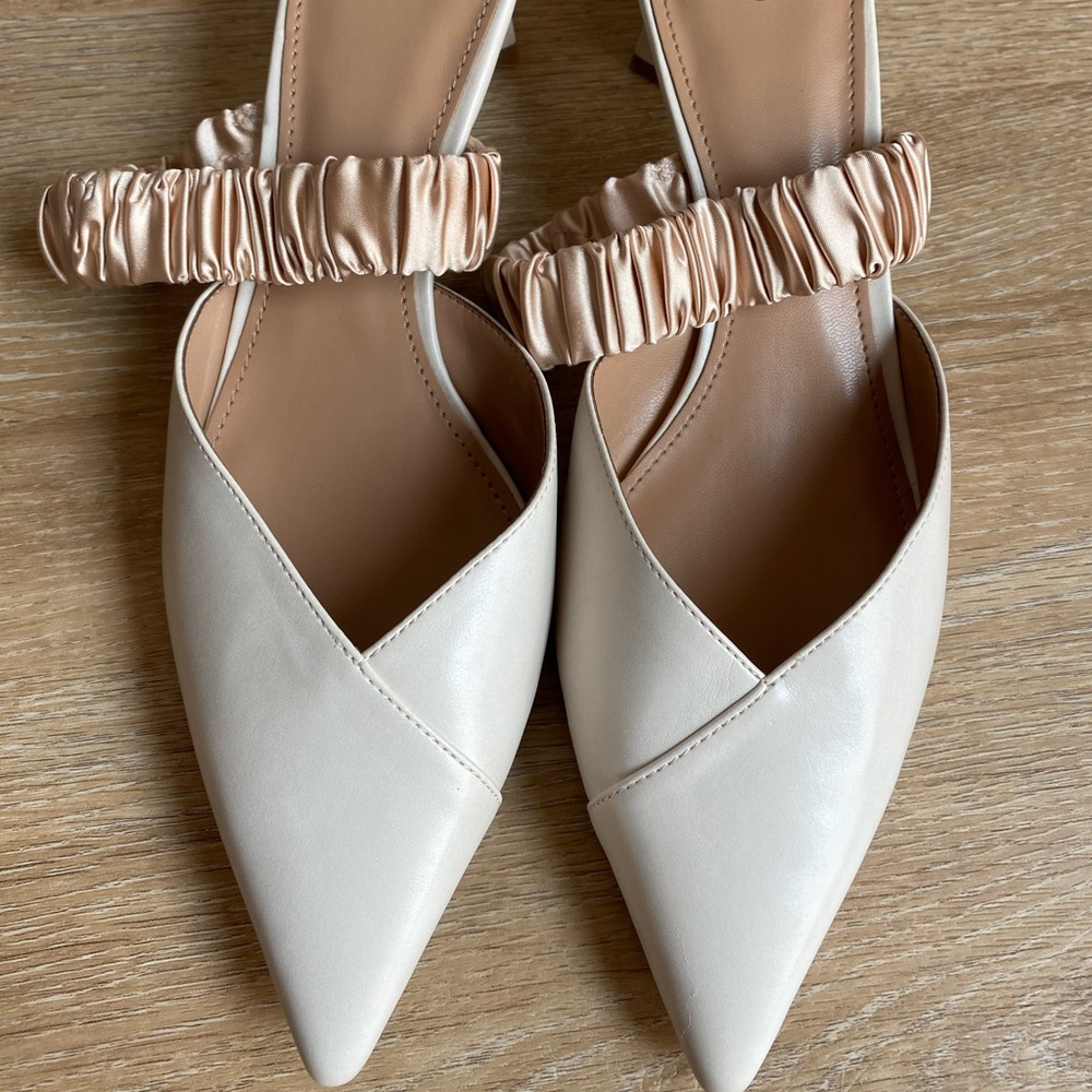 Pedro mule heel sandals